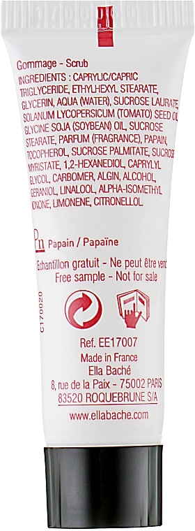 Tomato Enzyme Exfoliant - Ella Bache Ella Perfect Tomato Granule-free Micro-Exfoliant (sample) — photo N2