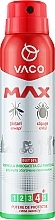 Fragrances, Perfumes, Cosmetics Deet 30% Mosquito, Tick and Midge Aerosol with Panthenol - Vaco Max