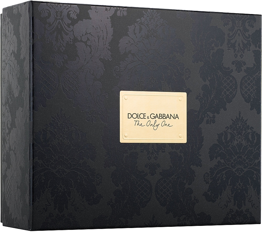 Dolce&Gabbana The Only One - Set (edp/50ml + edp/10ml) — photo N1