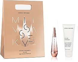 Fragrances, Perfumes, Cosmetics Issey Miyake L'Eau D'Issey Pure Nectar - Set (edp/30ml + b/lot/100ml)