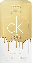 Calvin Klein CK One Gold - Eau de Toilette — photo N7