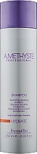 Fragrances, Perfumes, Cosmetics Shampoo for Thin & Delicate Hair - Farmavita Amethyste Hydrate Shampoo