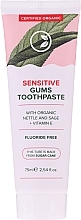 Sensitive Gums Toothpaste - Nordics Sensitive Gums Toothpaste — photo N3