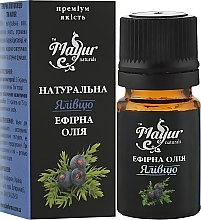 Natural Juniper Essential Oil - Mayur — photo N1