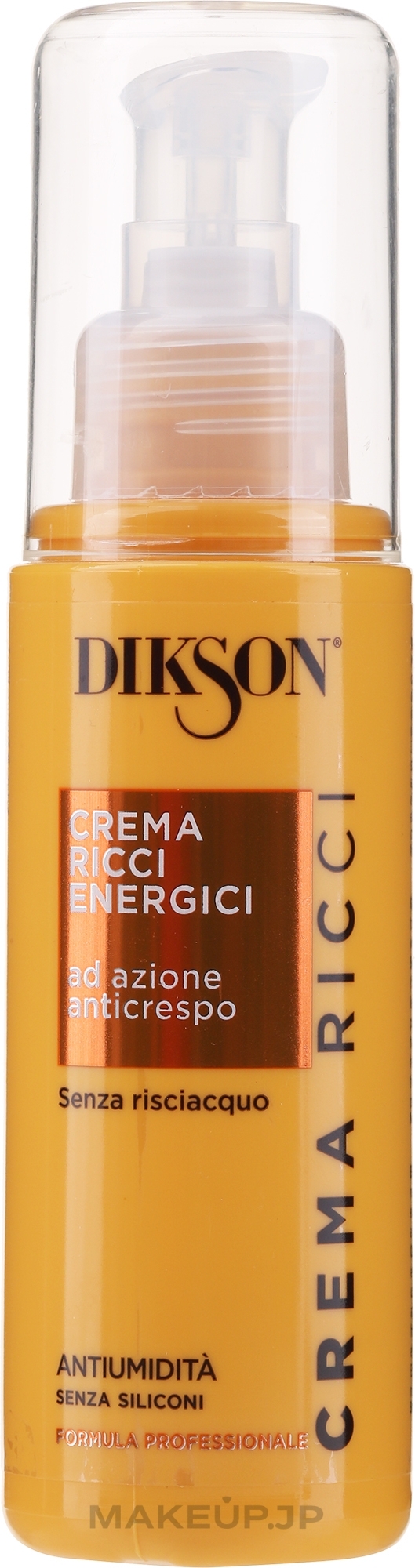 Hair Cream - Dikson Crema Ricci Energici — photo 100 ml