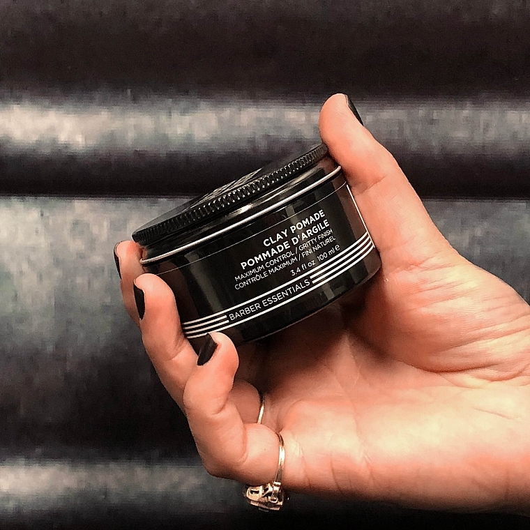 Hair Styling Pomade - Redken Brews Clay Pomade — photo N4