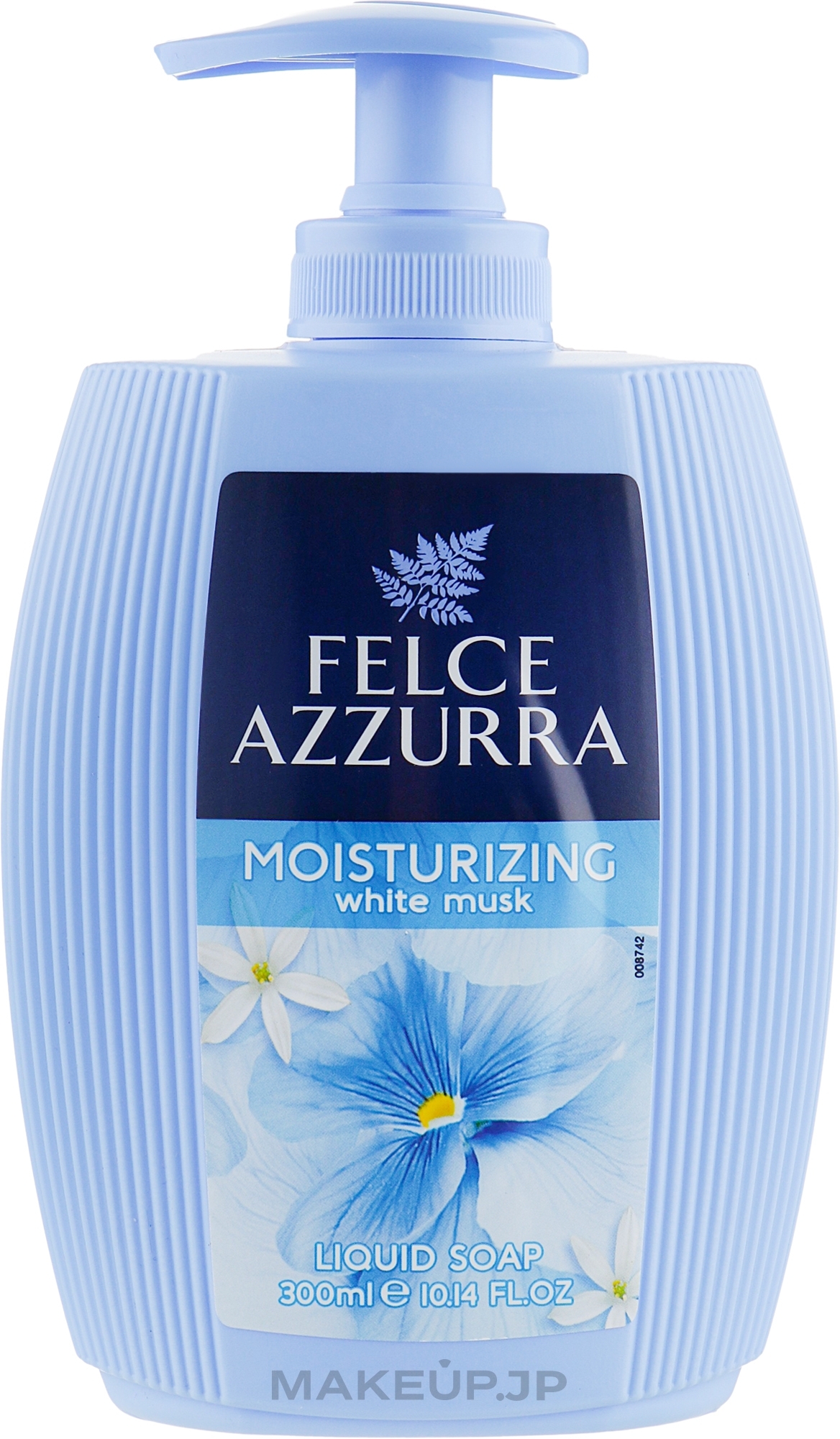 Liquid Soap - Felce Azzurra Idratante White Musk — photo 300 ml