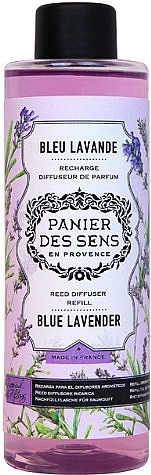 Lavender Home Fragrance (refill) - Panier Des Sens Blue Lavender Diffuser Refill — photo N1