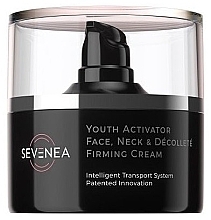 Fragrances, Perfumes, Cosmetics Face Cream-Activator - Sevenea Youth Activator Face, Neck & Decollete Firming Cream