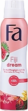 Fragrances, Perfumes, Cosmetics Deodorant Spray with Watermelon Scent - Fa Fiji Dream Deodorant 