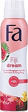 Deodorant Spray with Watermelon Scent - Fa Fiji Dream Deodorant  — photo N1