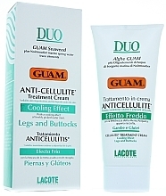 Fragrances, Perfumes, Cosmetics Anti-Cellulite Cream with Cooling Effect - Guam Duo Anti-Cellulite Treatment Cream