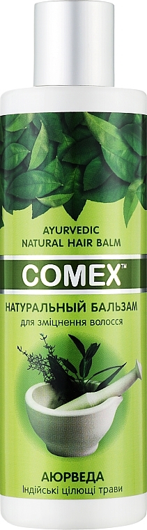 Indian Healing Herbs Hair Balm - Comex Ayurvedic Natural — photo N6