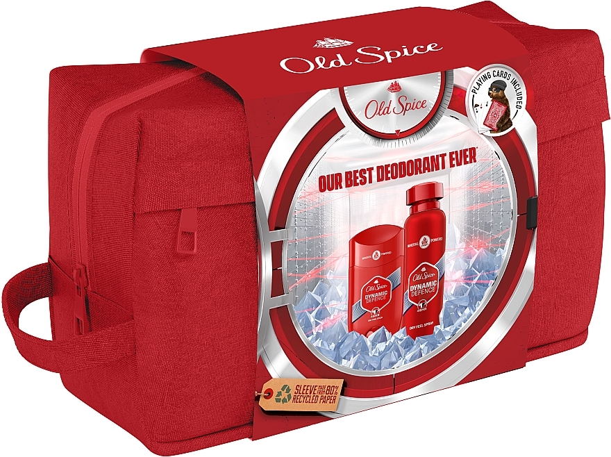 Set - Old Spice Dynamic Defence — photo N2