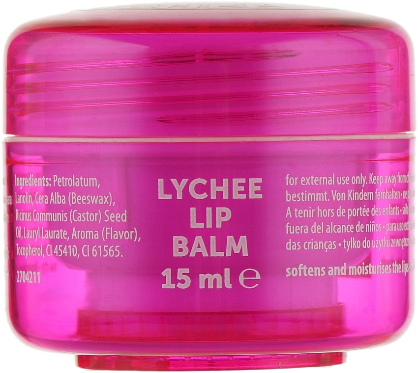 Lychee Lip Balm - Mades Cosmetics Signature Lip Balm — photo N1