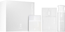 Fragrances, Perfumes, Cosmetics Ajmal Shiro - Set (edp/90ml + deo/200ml + sh/gel/225ml)