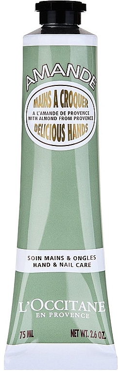 Hand Cream - L'Occitane Almond Delicious Hands Cream — photo N2
