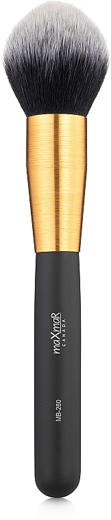 Blush, Bronzer & Powder Brush, MB-260 - MaxMar — photo N3