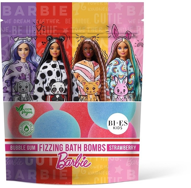 Bath Bomb - Bi-es Barbie Fizzing Bath Bombs — photo N3
