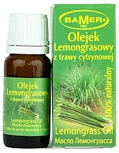 Natural Lemongrass Essential Oil - Bamer Lemongrass Oil — photo N1