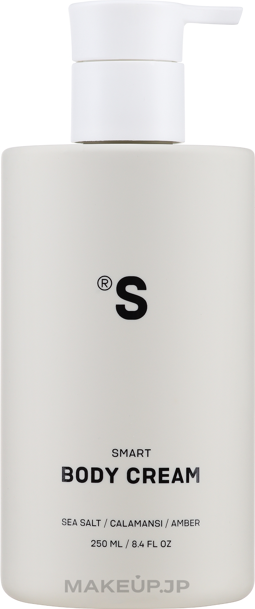 Body Lotion with Sea Salt Scent - Sister's Aroma Smart Body Cream — photo 250 ml