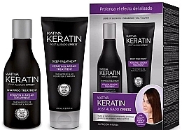 Fragrances, Perfumes, Cosmetics Set - Kativa Keratin (shm/250ml + cond/200ml)
