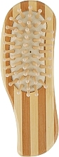 Wooden Hair Brush, WHB-130 - Christian — photo N1