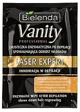 Set "For Precise Bikini Hair Removal" - Bielenda Vanity Laser Expert (cr/100ml + balm/2x5g + blade) — photo N4