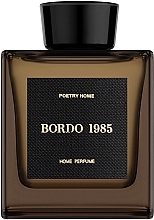 Fragrances, Perfumes, Cosmetics Poetry Home Bordo 1985 Black Square Collection - Perfumed diffuser