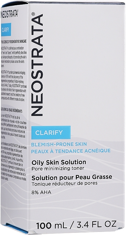 Face Lotion for Oily Skin - NeoStrata Oily Skin Solution — photo N2