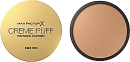 Compact Powder, 14 g - Max Factor Creme Puff Pressed Powder — photo N2