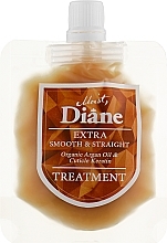 Keratin Conditioner Mask "Smoothness" - Moist Diane Perfect Beauty Extra Smooth & Straight — photo N3