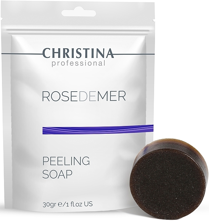 Soap Peeling "Rose de Mer" - Christina Rose de Mer Soap Peel — photo N32