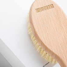Dry Massage Body Brush with Handle, #5 - Hhuumm Premium — photo N12
