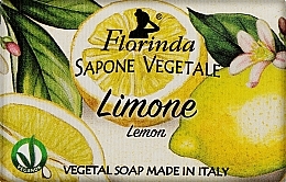 Natural Soap "Lemon" - Florinda Lemon Natural Soap — photo N3