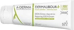 Fragrances, Perfumes, Cosmetics Repair Irritated Skin Cream - A-Derma Dermalibour + Repairing CICA-Cream
