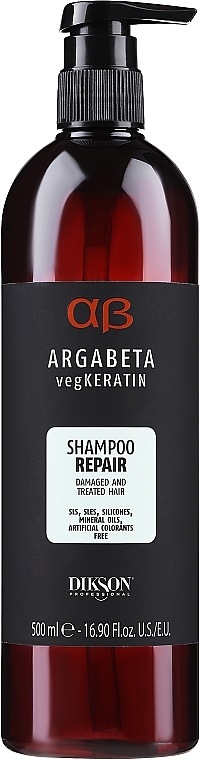 Repair Hair Shampoo - Dikson Argabeta Repair Shampoo — photo N3