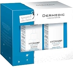 Fragrances, Perfumes, Cosmetics Set - Dermedic Hydrain3 Hialuro Set (cr/15g + serum/30ml)