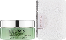 Fragrances, Perfumes, Cosmetics Green Fig, Bergamot and Raspberry Cleansing Balm  - Elemis Pro-Collagen Green Fig Cleansing Balm