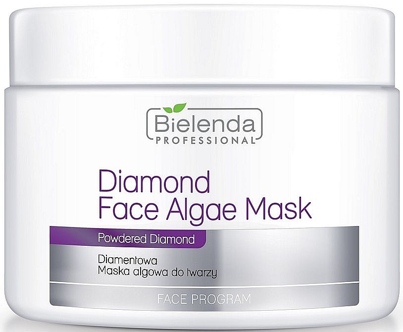 Diamond Algae Mask - Bielenda Professional Diamond Face Algae Mask — photo N6