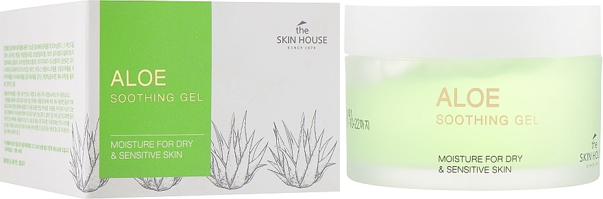 Aloe Soothing Gel - The Skin House Aloe Soothing Gel — photo N1