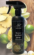 Car & Home Perfume Spray - Smell of Life Thai Lime & Mango Perfume Spray Car & Home — photo N10