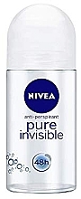 Fragrances, Perfumes, Cosmetics Deodorant - Nivea Roll-On Women Pure Invisible