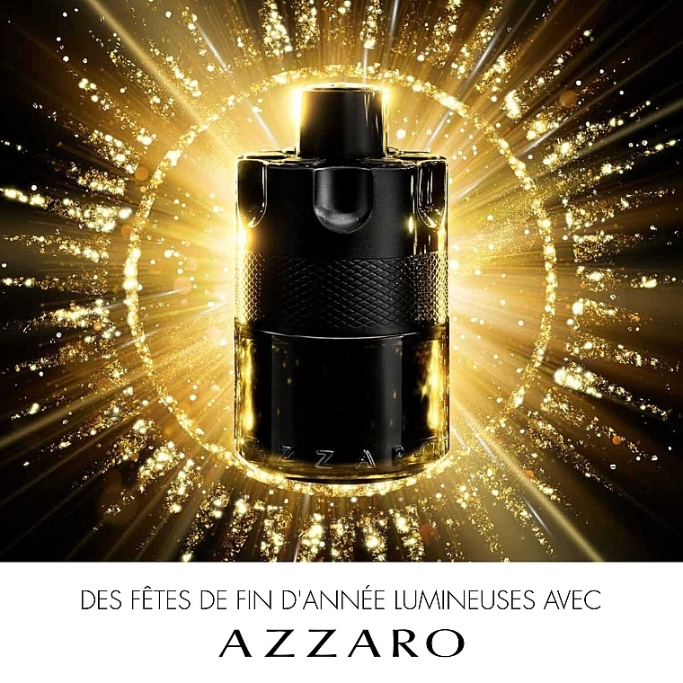 Azzaro The Most Wanted Intense - Set (edp/100ml+sh/75ml+edp/10ml) — photo N5