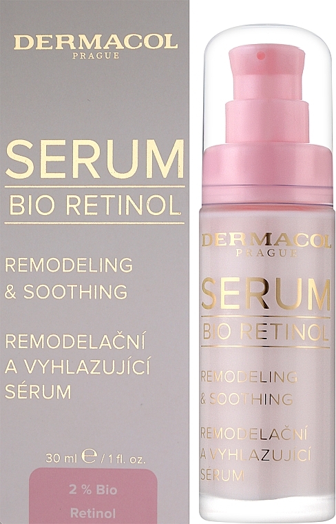 Anti-Wrinkle Serum with Bio-Retinol - Dermacol Bio Retinol Serum — photo N3