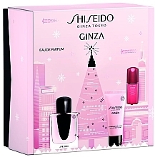 Shiseido Ginza - Set (edp/50 ml + b/lot/50 ml + conc/10 ml) — photo N2