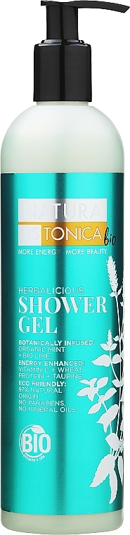 Shower Gel "Herbalicious" - Natura Estonica Herbalicious Shower Gel — photo N1
