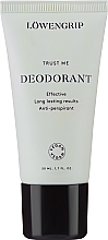 Fragrances, Perfumes, Cosmetics Antiperspirant Deodorant - Lowengrip Trust Me Antiperspirant Deodorant