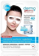 Eye Mask - Dermo Pharma 4D Moisturizing & Wrinkle Reduct Hydrogel Eye Mask — photo N1