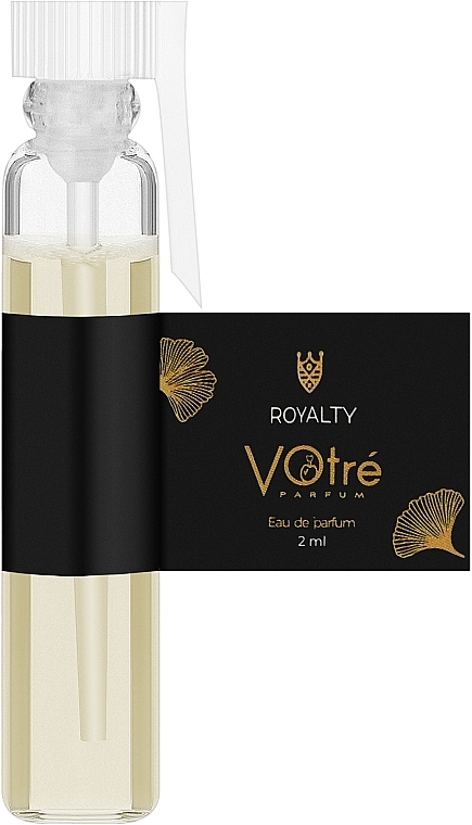 Votre Parfum Royalty - Eau de Parfum (sample) — photo N4